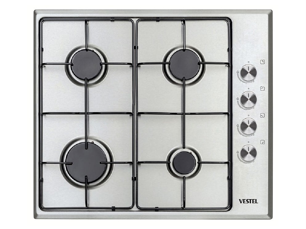 Vestel 20262644 Ao-6004 Yx-Dg Inox Ankastre Ocak