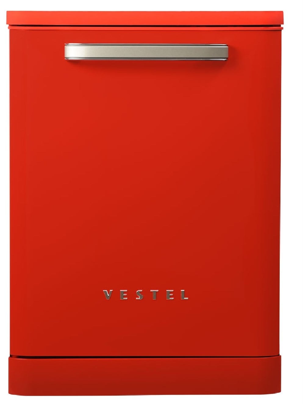 Vestel 20263201 Bm 5001 Retro Kırmızı Bulaşık Makinesi