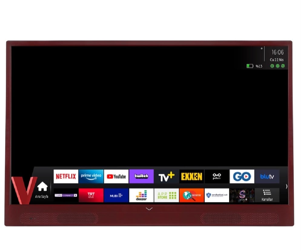 Vestel 32H9520RB 32” Wi-Fi Mobil Televizyon