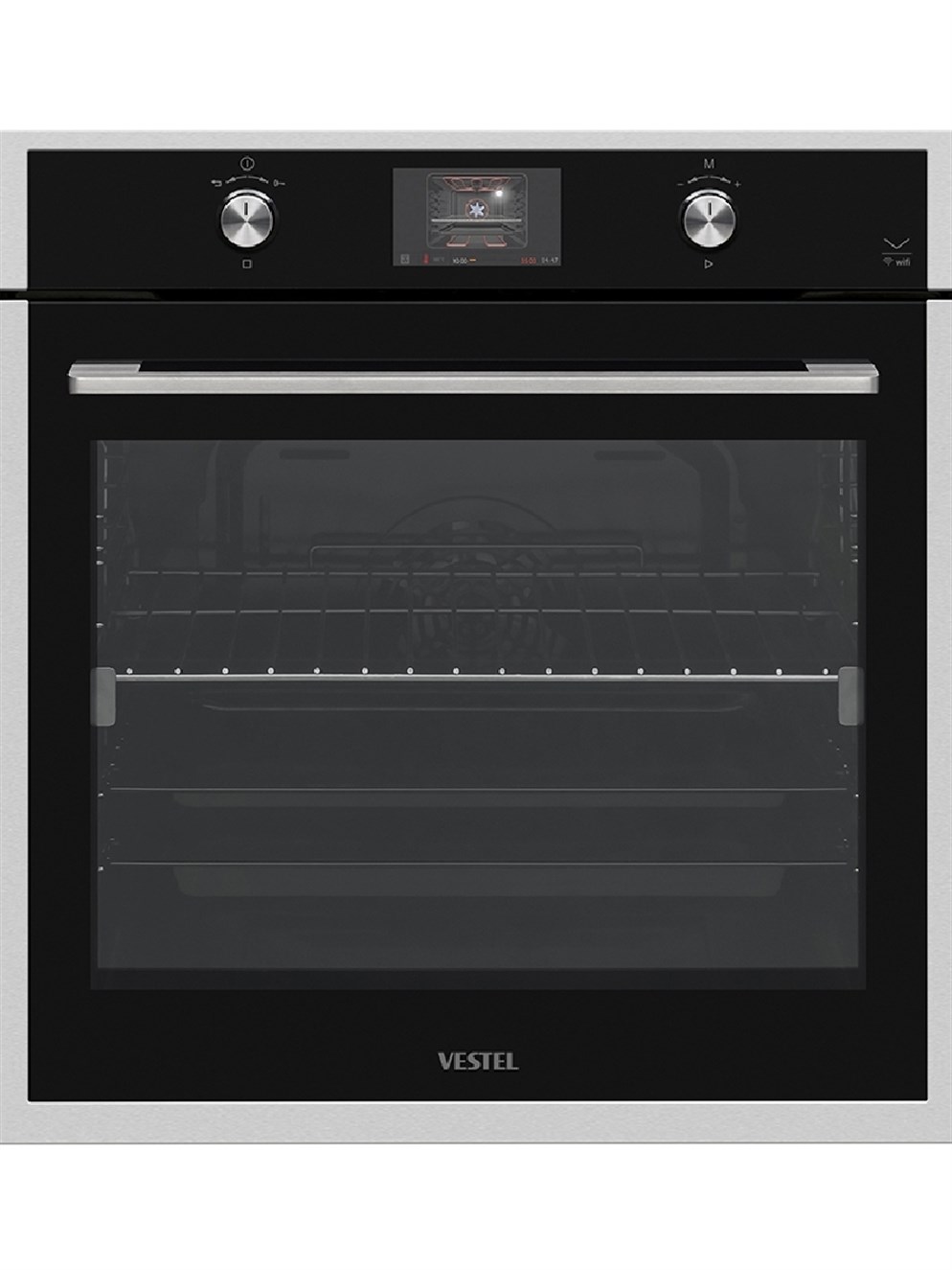Vestel AF-107892 X WIFI Inox Ankastre Fırın