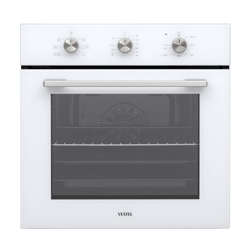 Vestel AF-5621 B Beyaz Ankastre Fırın