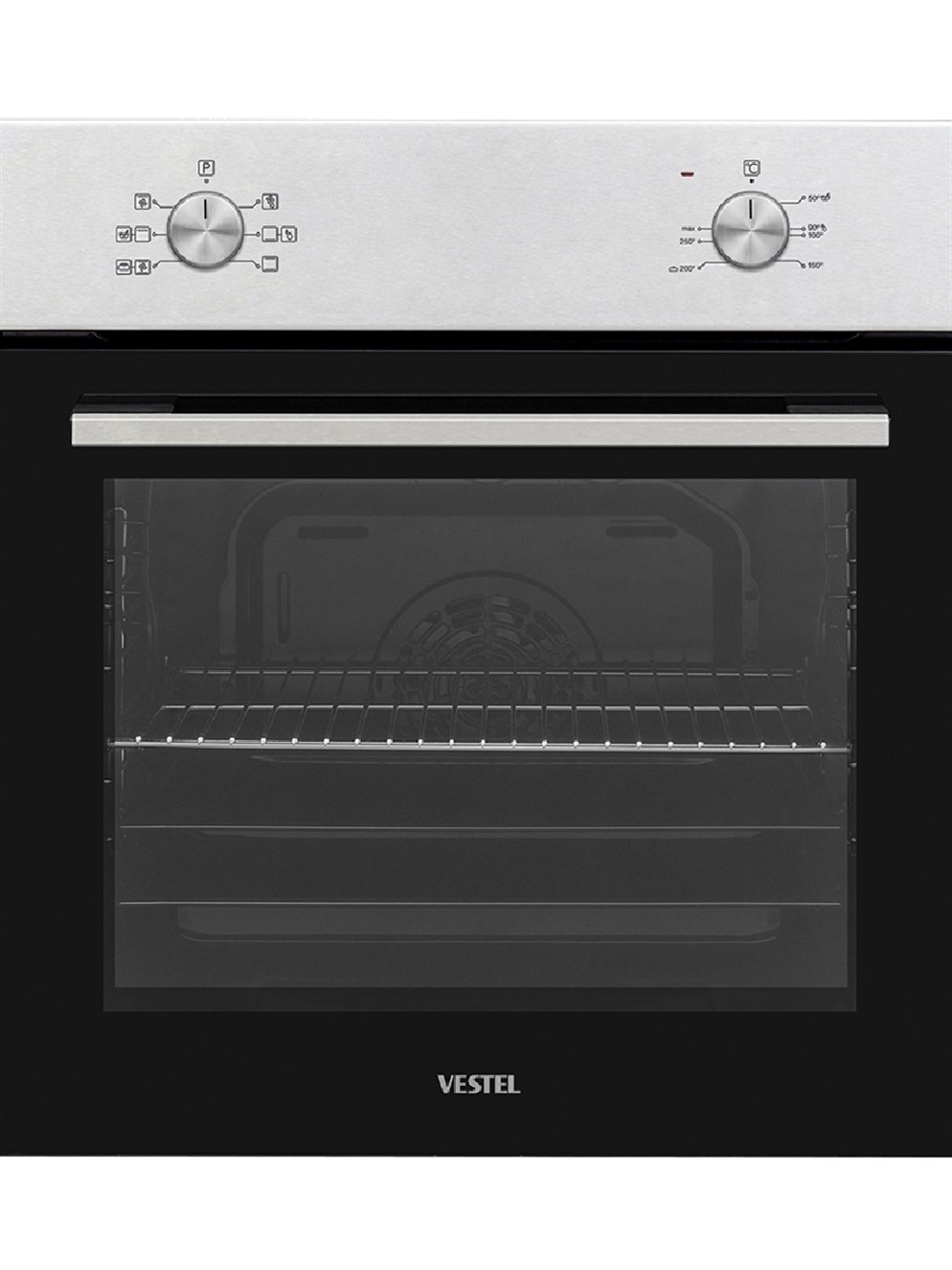 Vestel AF-5661 YX Inox Ankastre Fırın