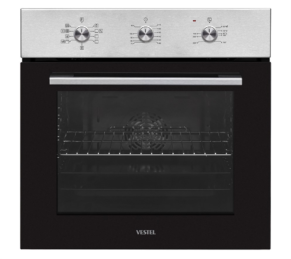 Vestel AF-6682 YX Inox Ankastre Fırın