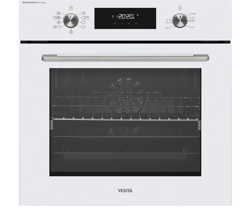 Vestel AF-8685 B Beyaz Ankastre Fırın