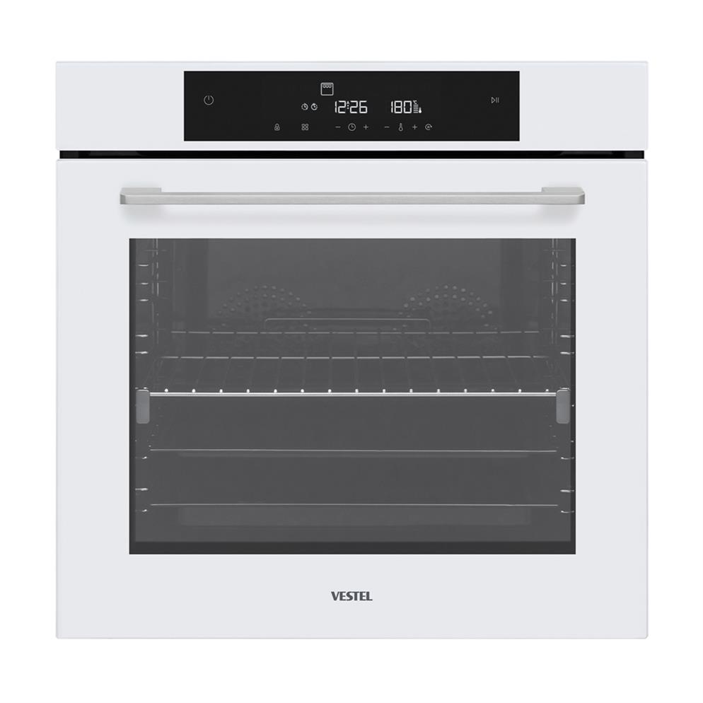 Vestel AF-9786 B Beyaz Ankastre Fırın