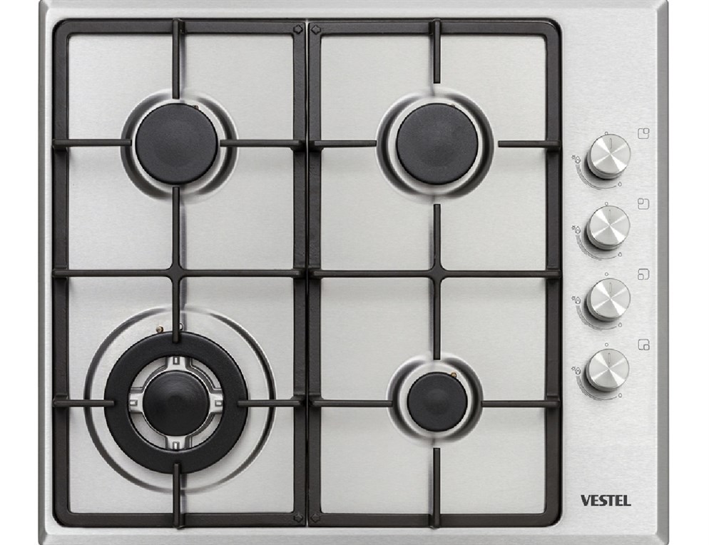 Vestel AO-6004 X-DW Ankastre Ocak
