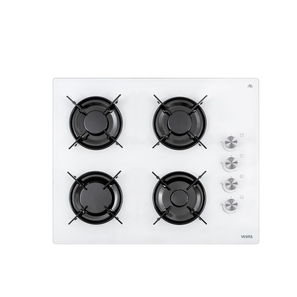 Vestel AO-65104 B-T Beyaz Ankastre Ocak
