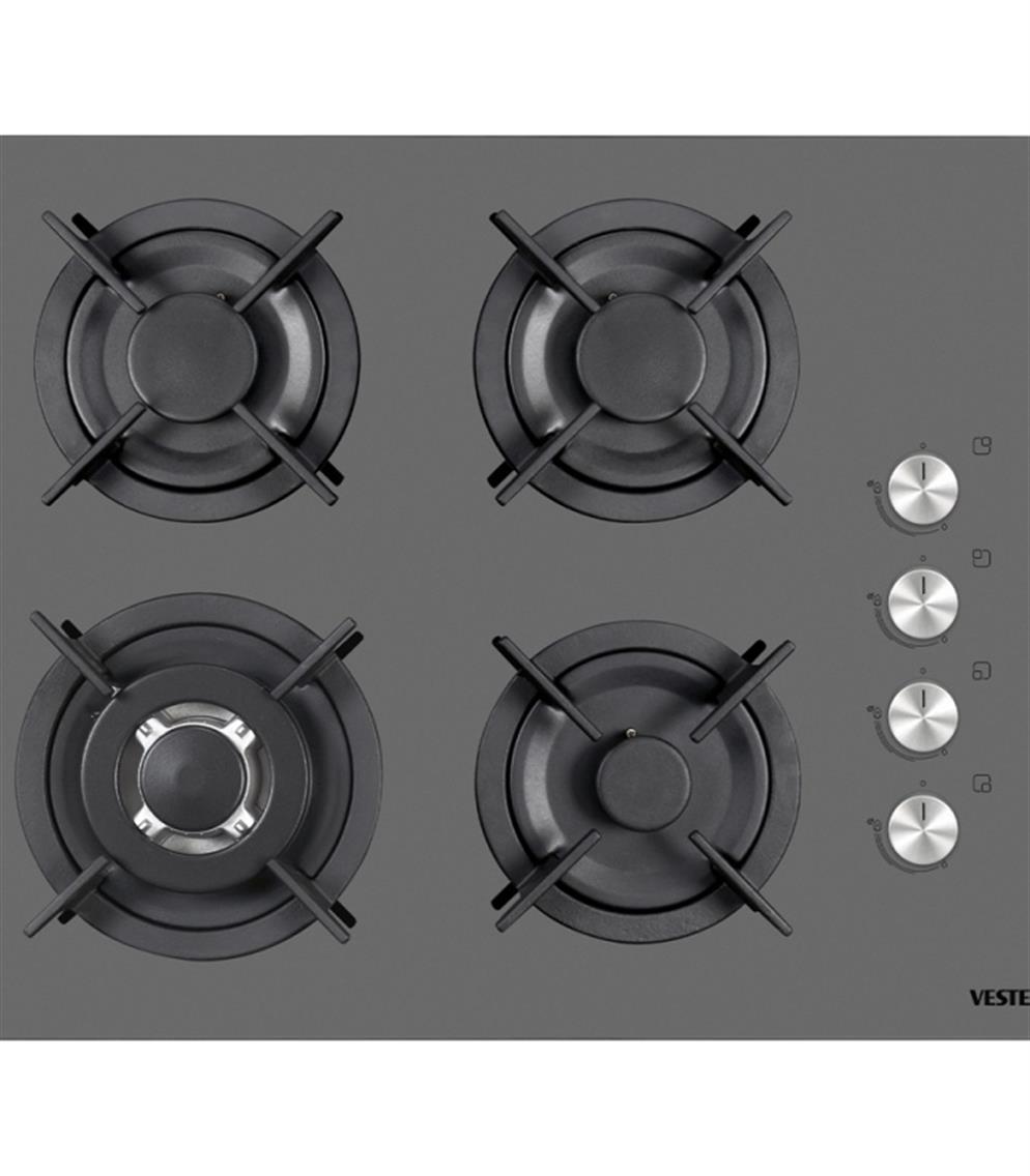 Vestel AO-65104 GDG-DW Ankastre Ocak