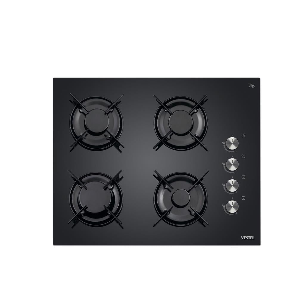 Vestel AO-65104 S DG-T Siyah Ankastre Ocak