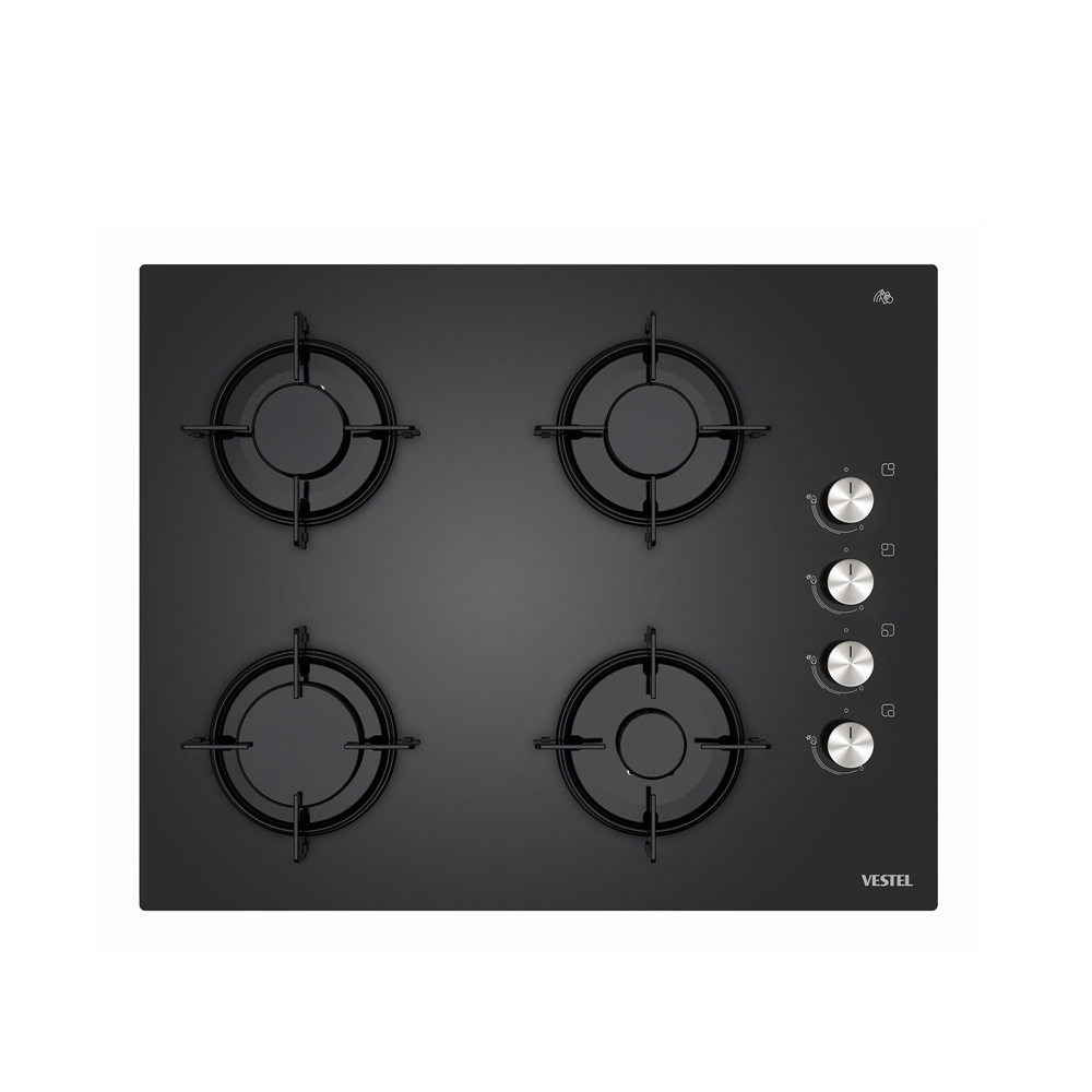 Vestel AO-651041 S Siyah Ankastre Ocak
