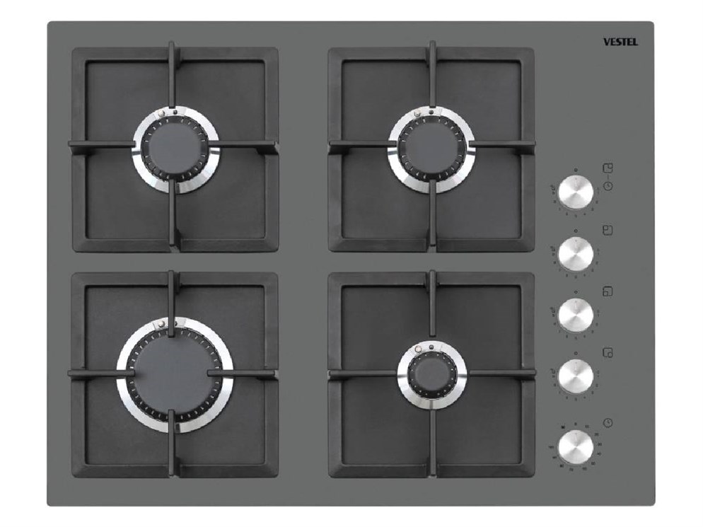 Vestel AO-651049 GDG-Prestij Ankastre Ocak
