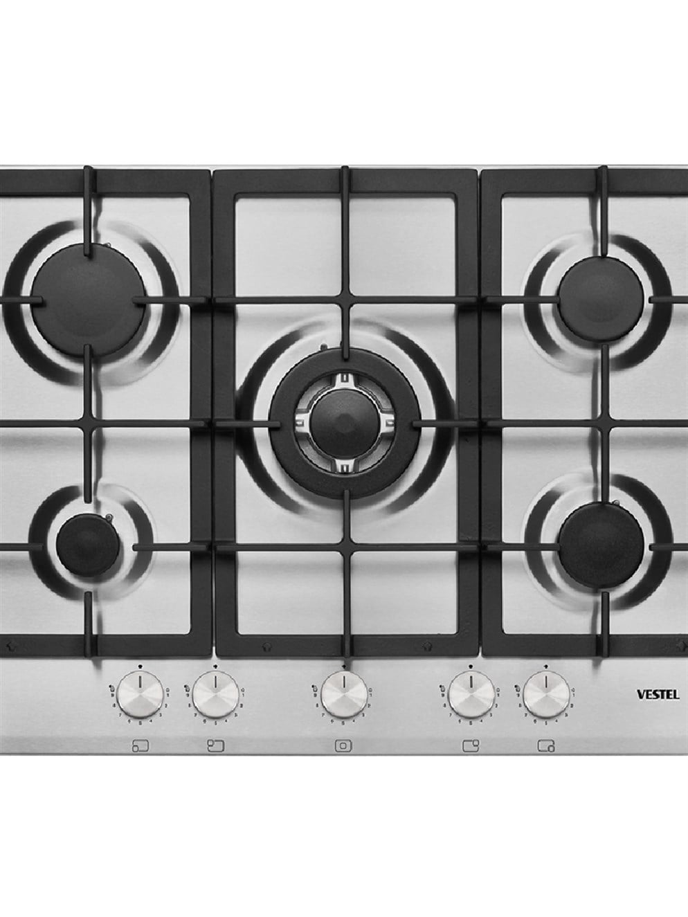 Vestel AO-71159 X-W Inox Ankastre Ocak