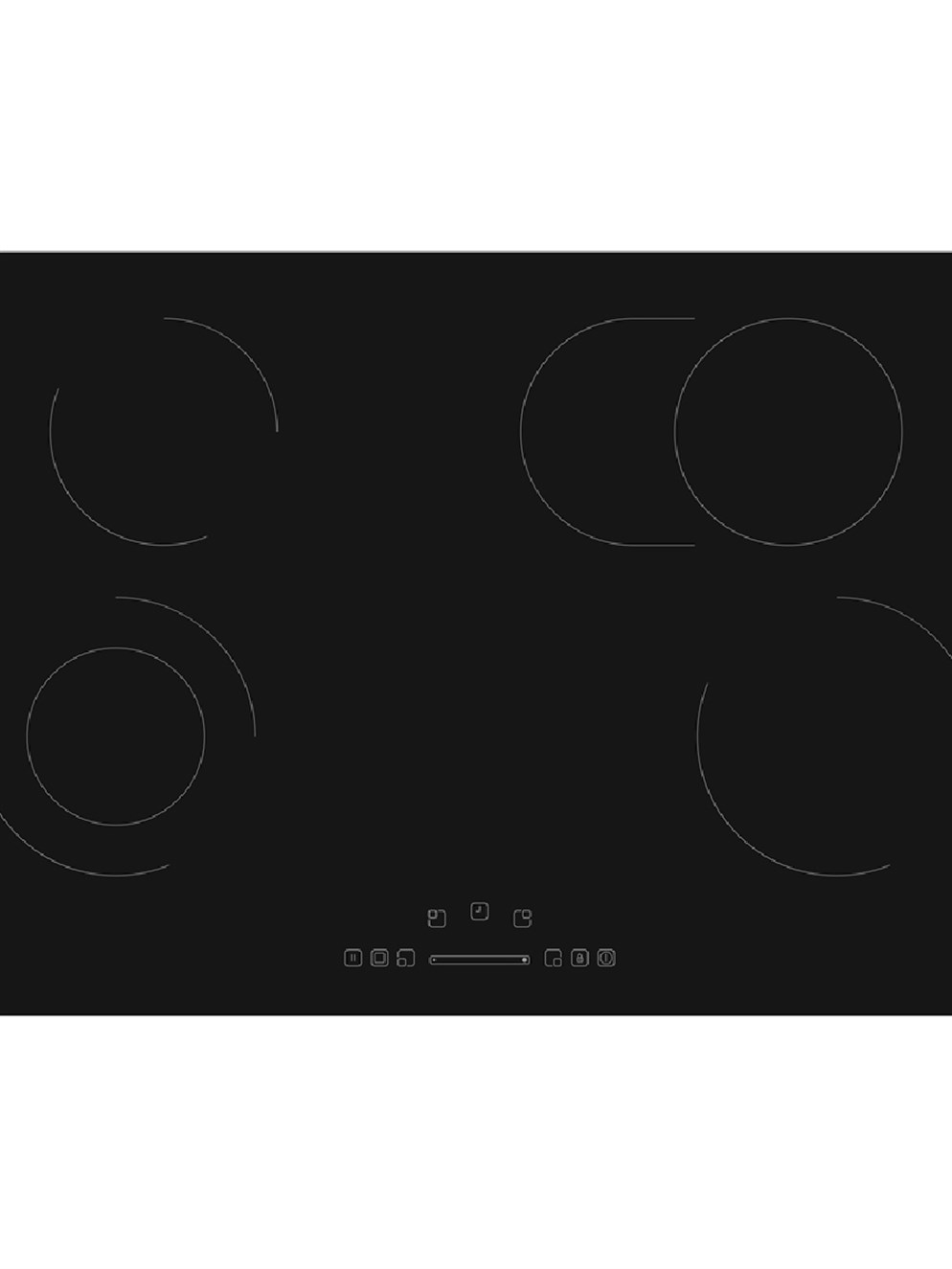 Vestel AO-78370 S Ankastre Ocak