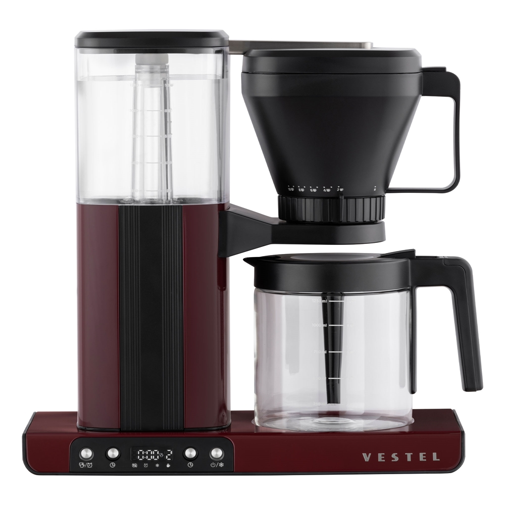 Vestel BREW 50 RETRO BORDO Filtre Kahve Makinesi