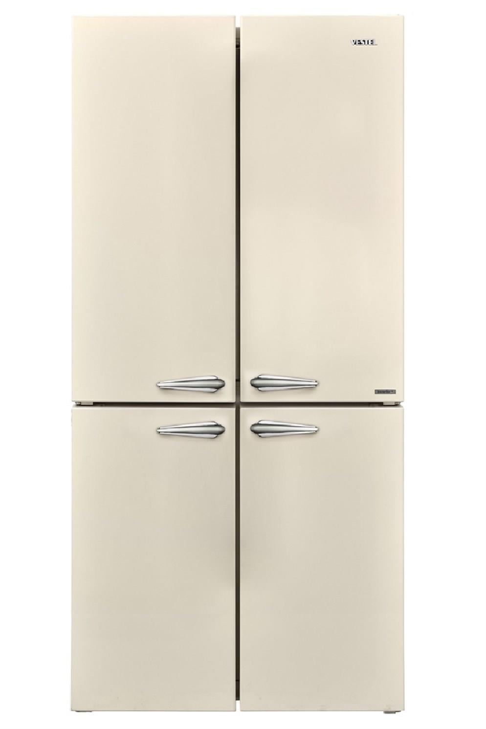 Vestel FD56001 Bej Retro Gardirop Tipi Buzdolabı