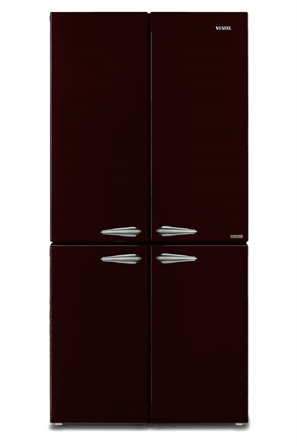 Vestel FD56001 Bordo Retro Gardirop Tipi Buzdolabı