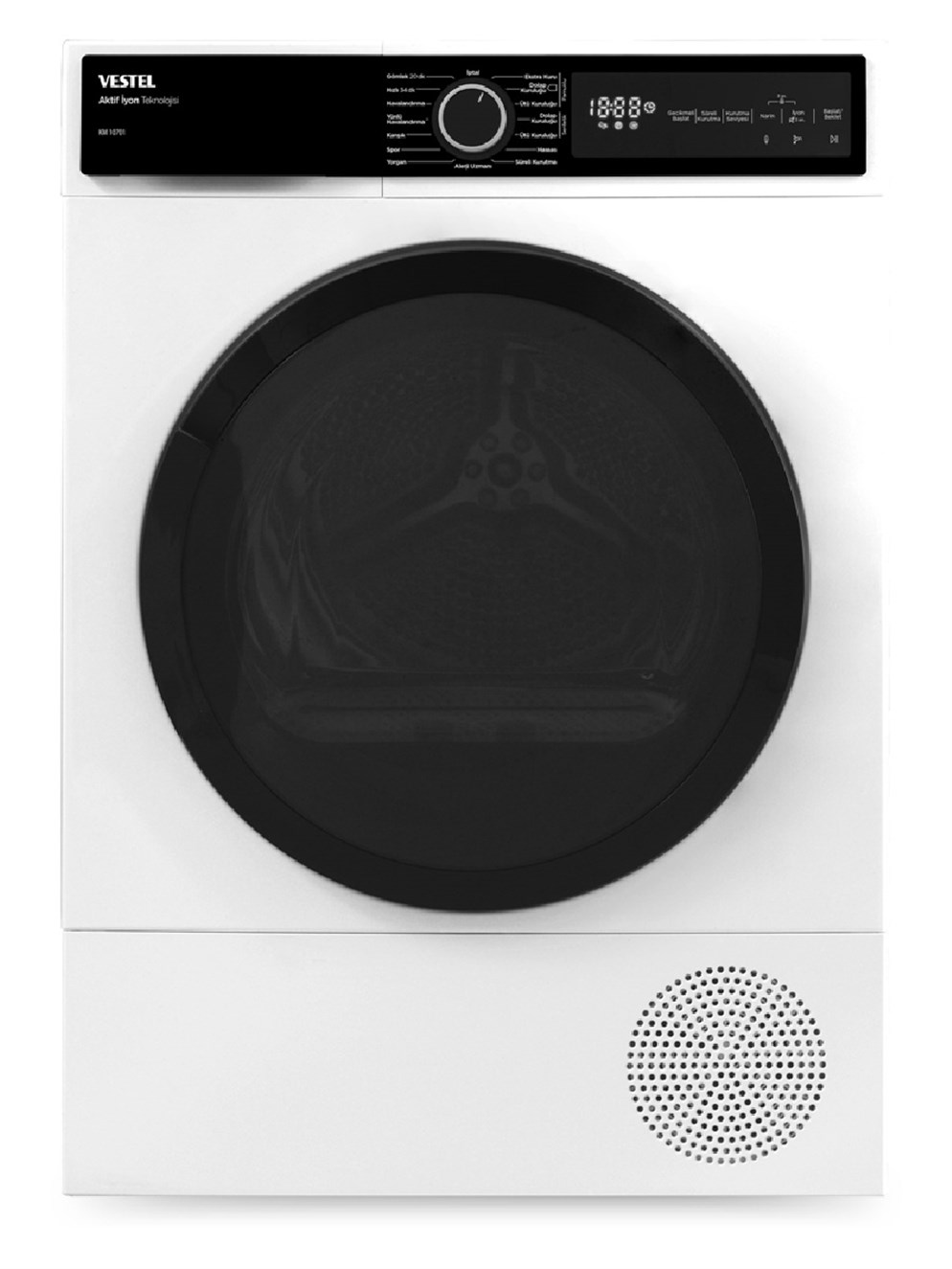 Vestel KM 10701 Kurutma Makinesi