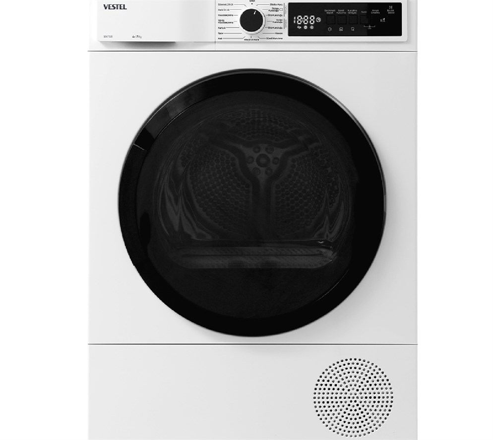 Vestel Km 7601 Kurutma Makinesi