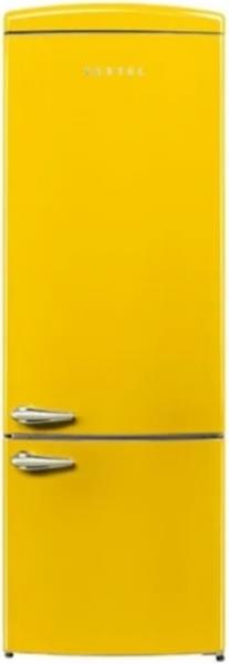 Vestel RETRO NFK37001 SARI Buzdolabı