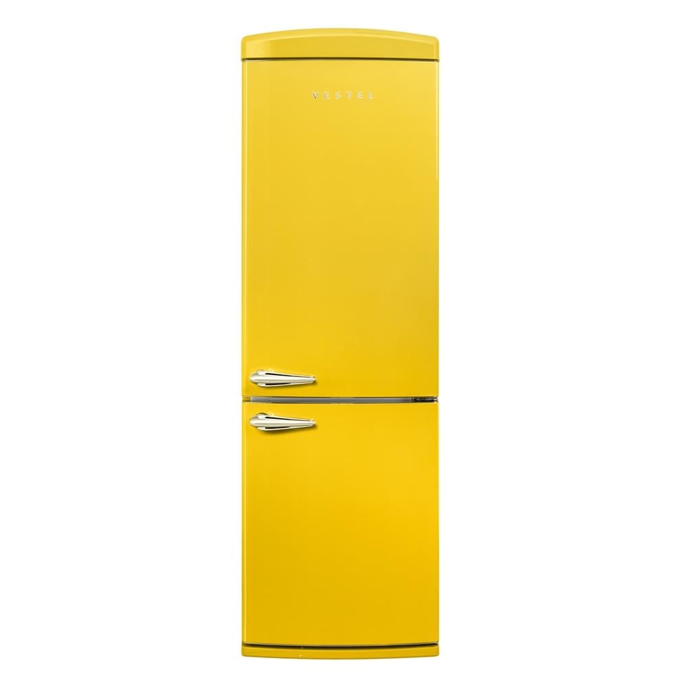 Vestel RETRO NFK37011 SARI Buzdolabı