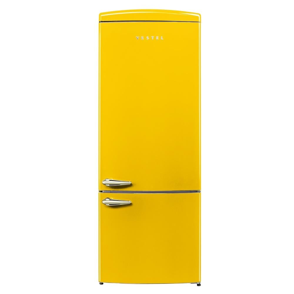 Vestel RETRO NFK52111 SARI Buzdolabı