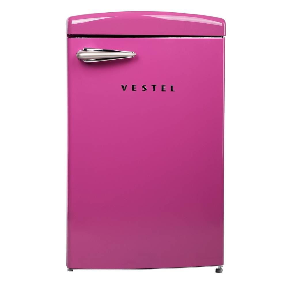 Vestel RETRO SB14111 PEMBE Buzdolabı