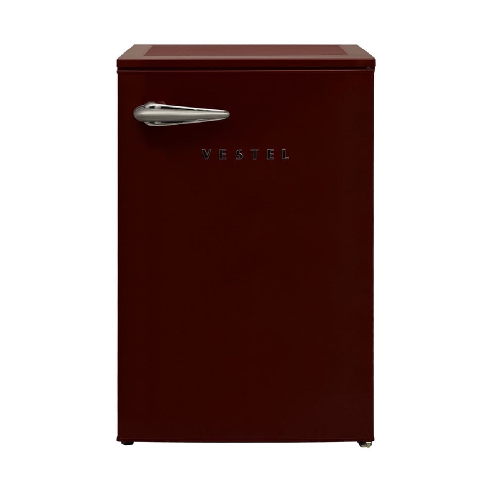 Vestel Retro SB14301 Bordo Buzdolabı