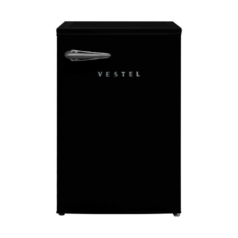 Vestel Retro SB14301 Siyah Buzdolabı