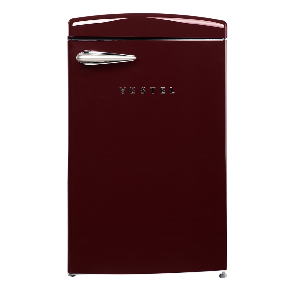 Vestel RETRO SB14411 BORDO Buzdolabı