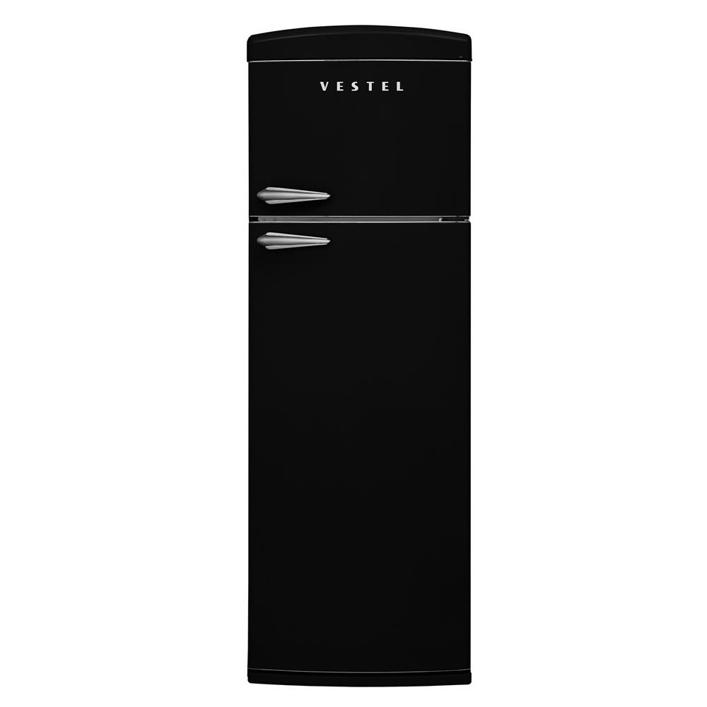 Vestel RETRO SC32211 SİYAH Retro Buzdolabı