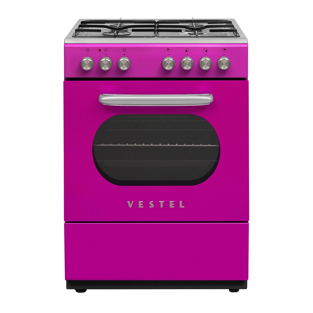 Vestel Retro SF 84011 DG Pembe Solo Fırın