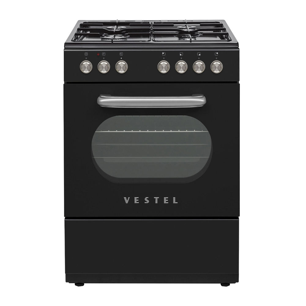 Vestel Retro SF 84011 DG Siyah Solo Fırın