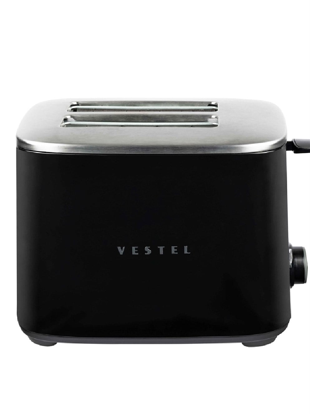 Vestel Retro Siyah Ekmek Kızartma Makinesi