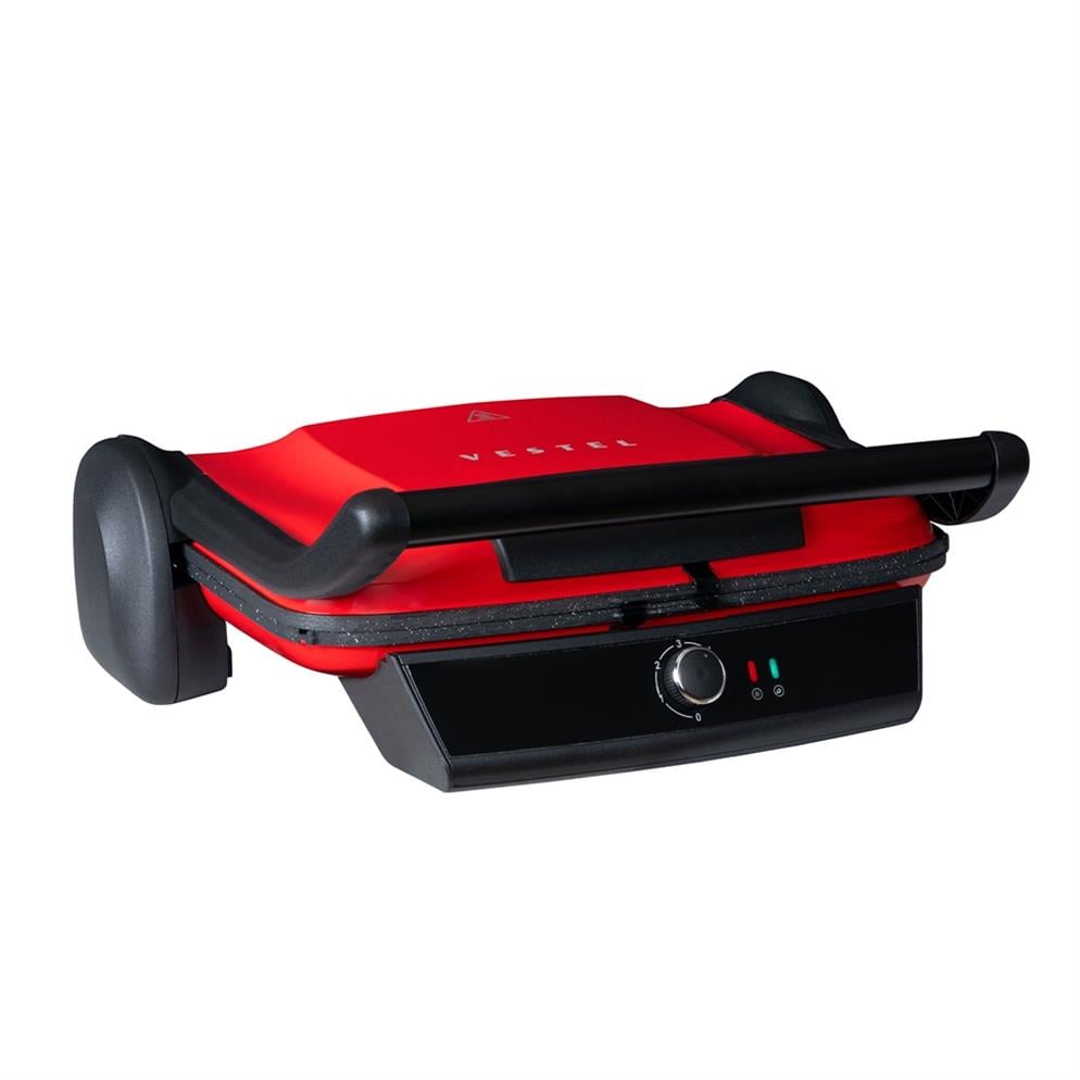 Vestel RETRO T7000 KIRMIZI Tost Makinesi