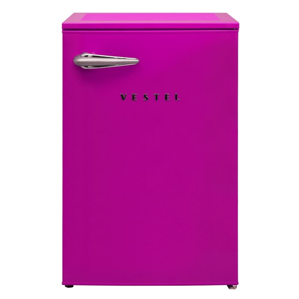Vestel SB14001 Pembe Retro Buzdolabı