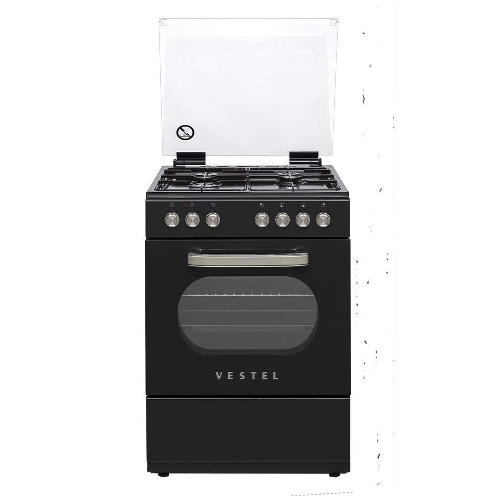 Vestel SF 8400 DG Retro Siyah Solo Fırın