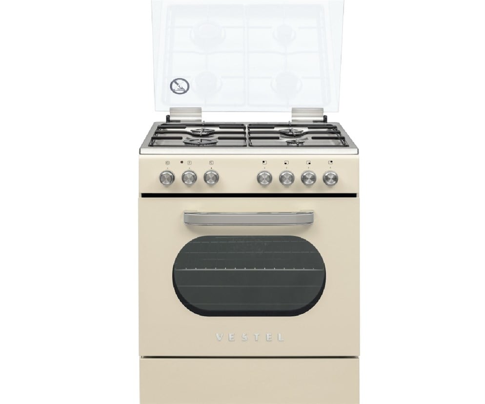 Vestel SF 8400 Retro Bej Solo Fırın