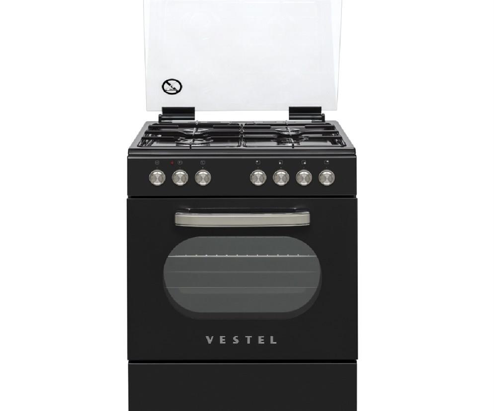 Vestel SF 8400 Retro Siyah Solo Fırın