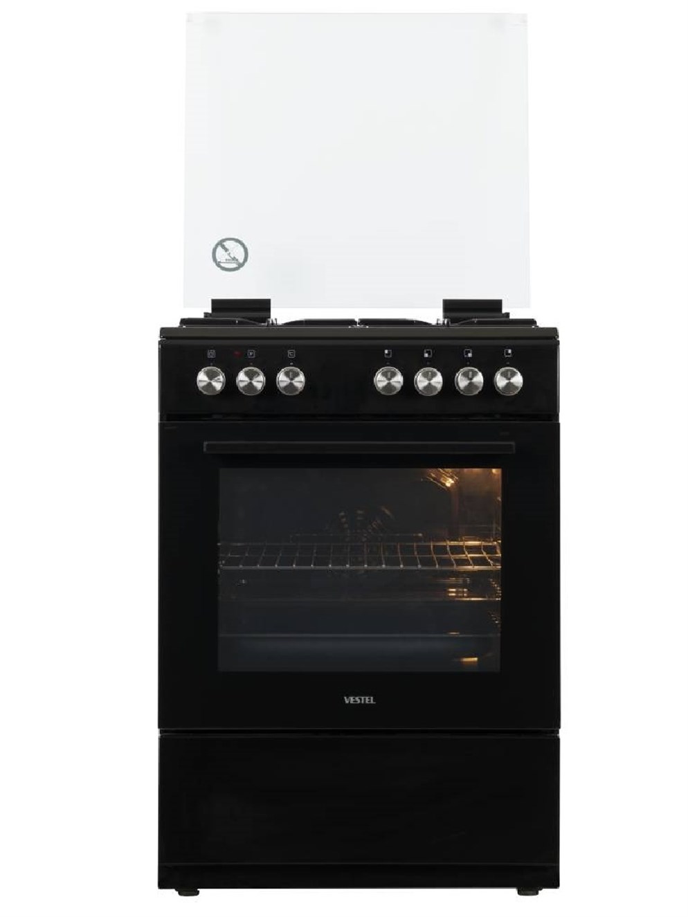 Vestel SF 8401 S Elektroturbo Solo Fırın