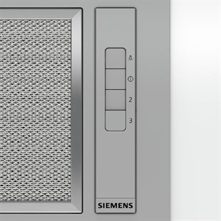 Siemens Groupe Filtrant IQ100 LB53NAA30 - 53 Cm Anthracite - Débit 300 M³/h - Filtre à Graisses Lavable - LED