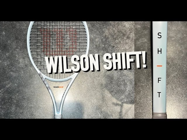 wilson shift tenis raketi