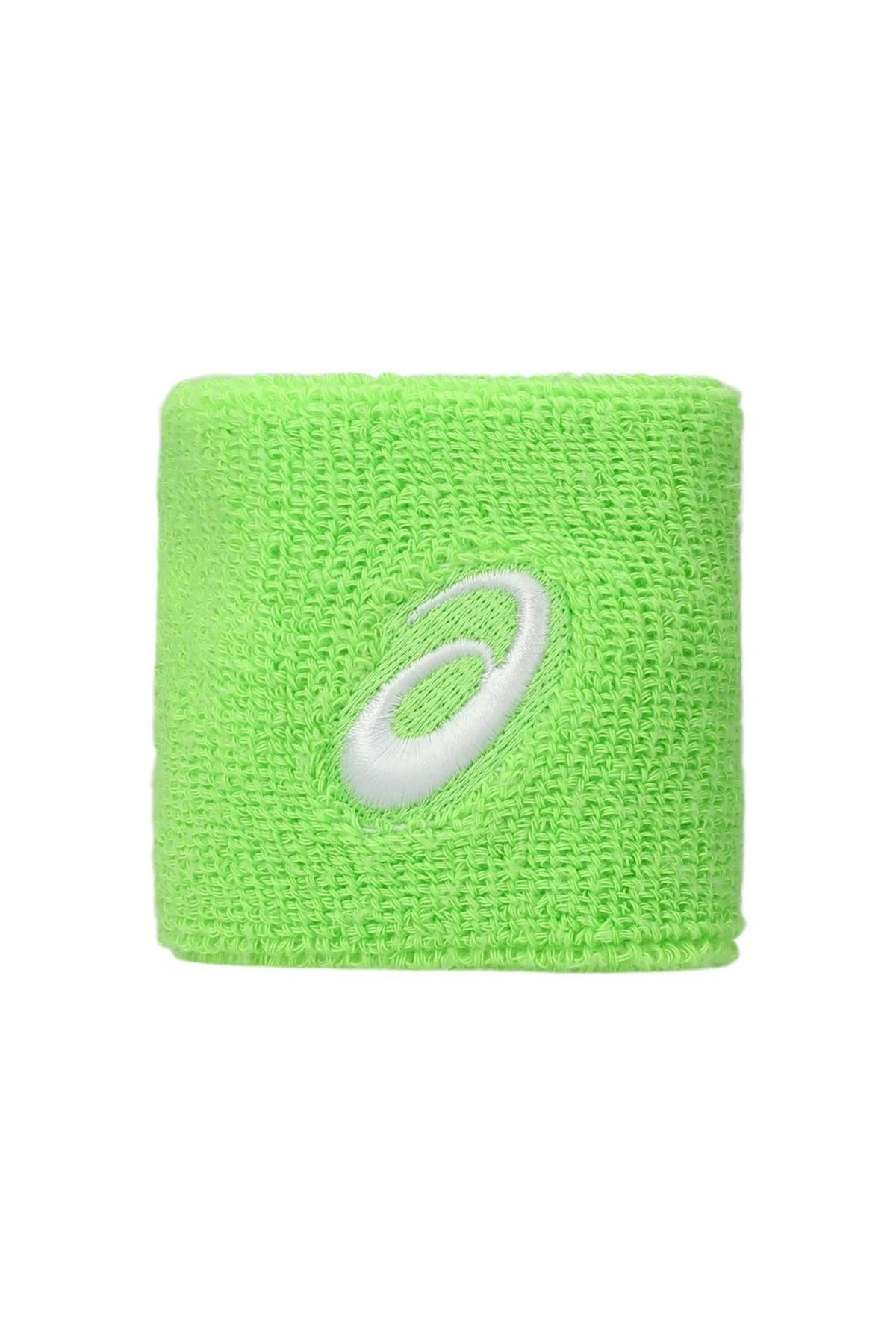 Asics Asics Wrist Band Neon Yeşil Tenis Bileklik