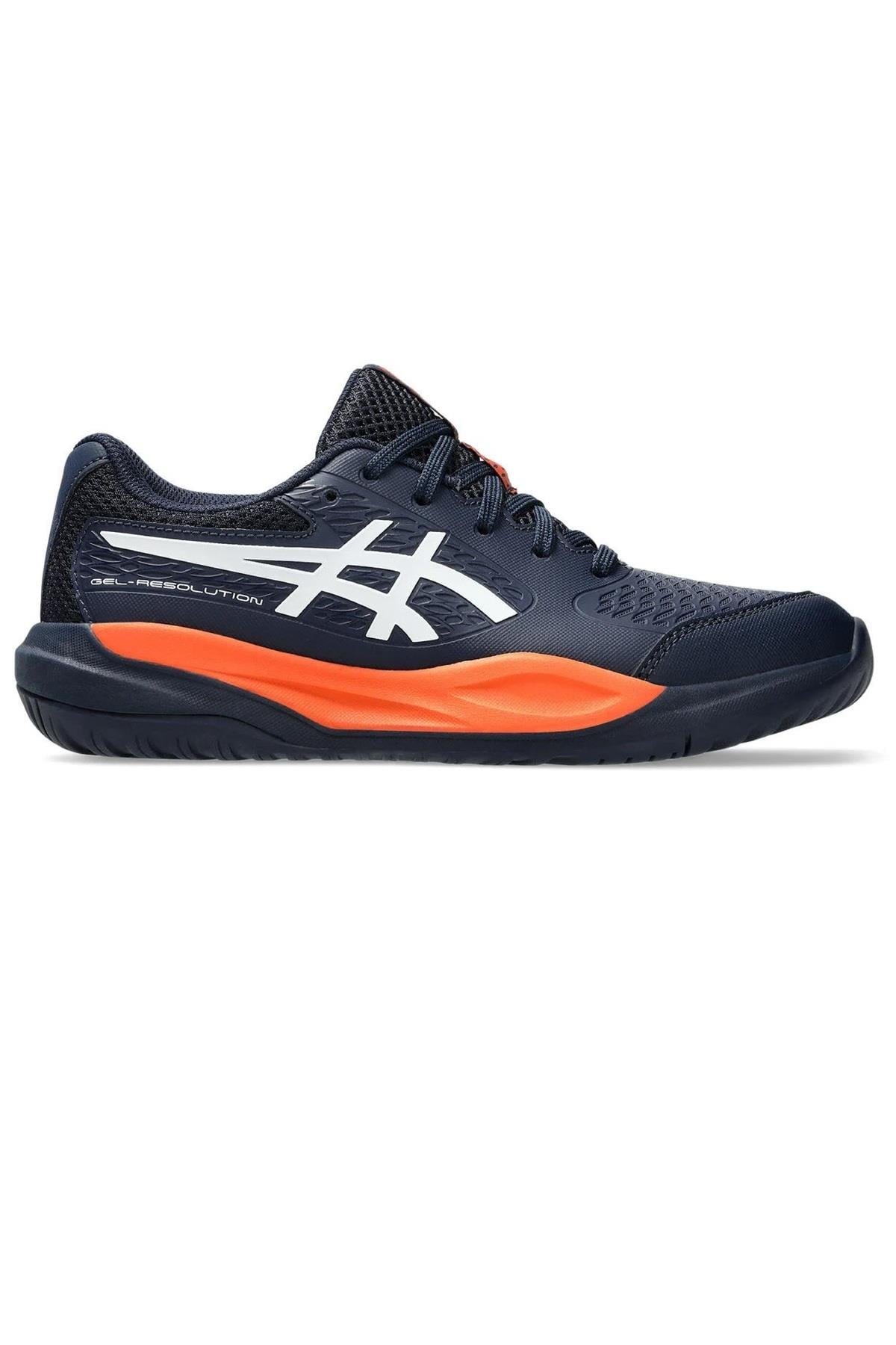 Asics Asics Gel Resolution X Çocuk Lacivert Tenis Ayakkabısı