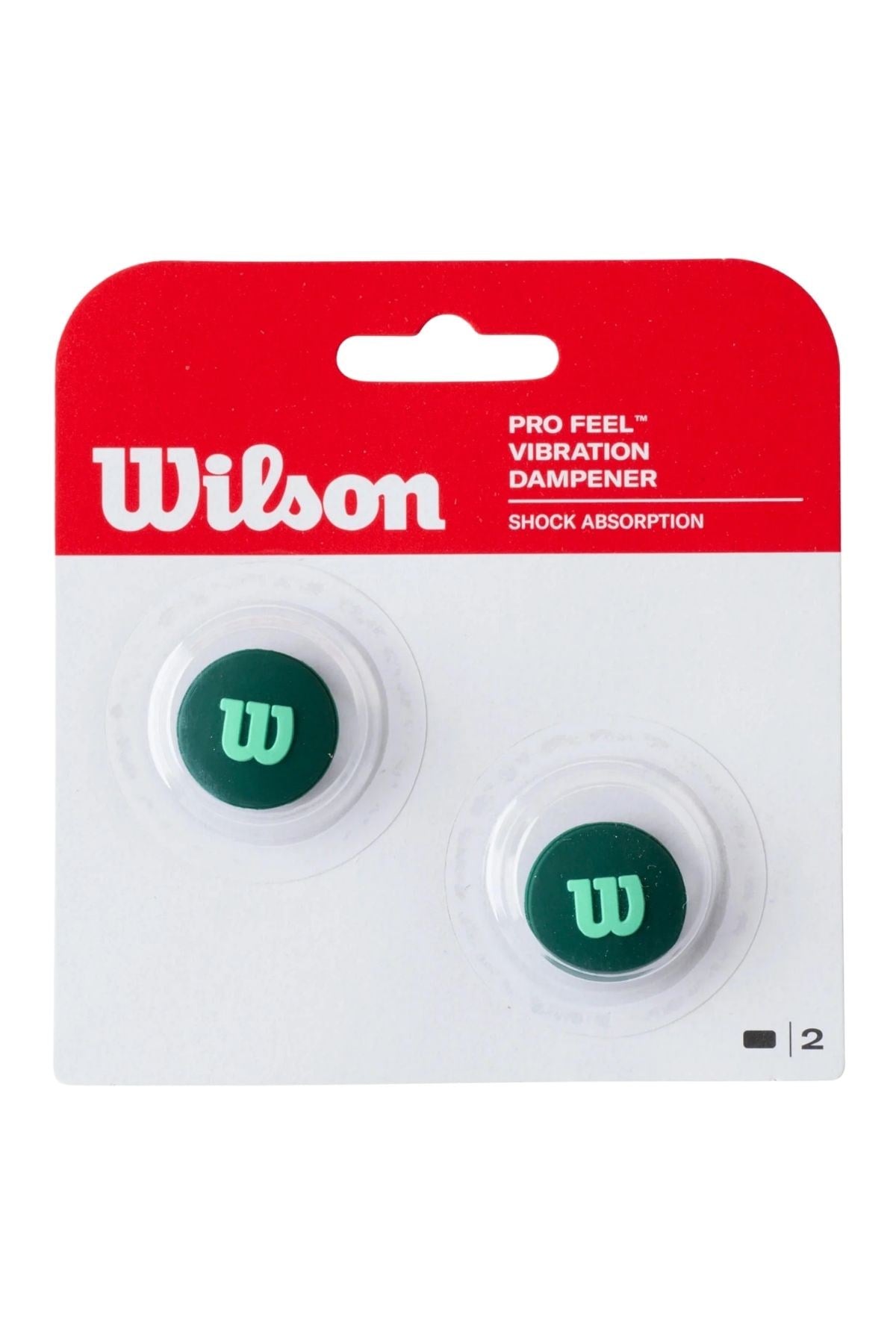 Wilson Blade V10 Yeşil Silikon Tenis Titreşim Önleyici