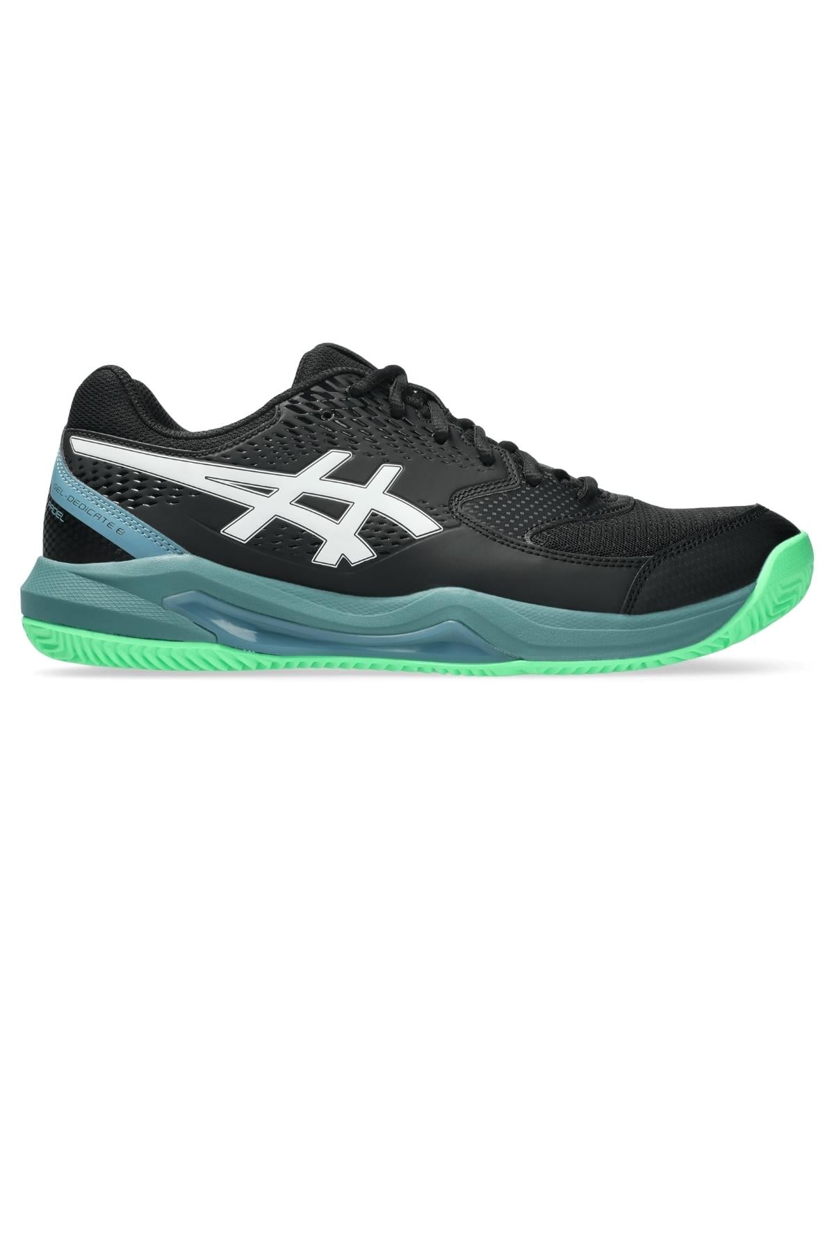Asics Asics Gel Dedicate 8 Siyah Erkek Padel Ayakkabısı
