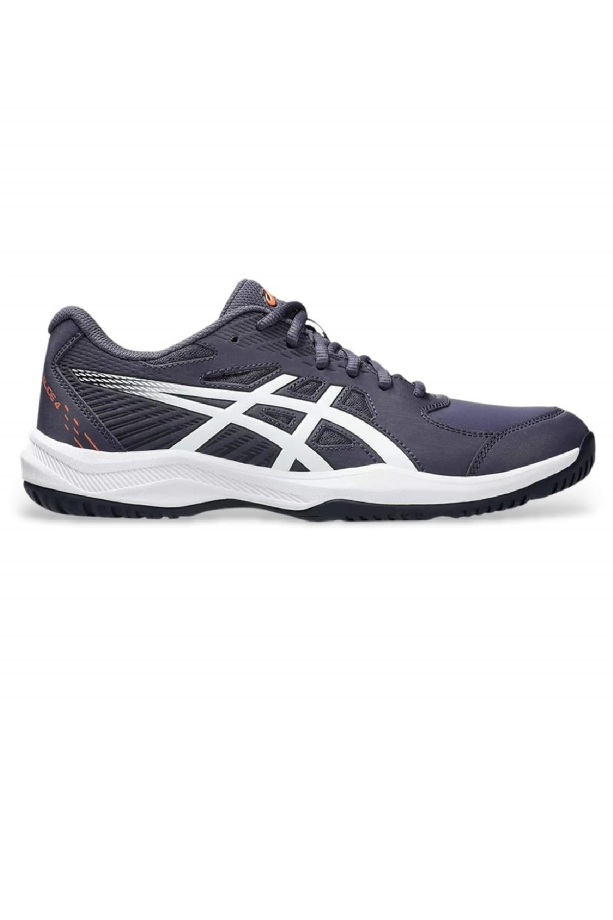 Asics Asics Court Slide 4 Erkek Lacivert Tenis Ayakkabısı