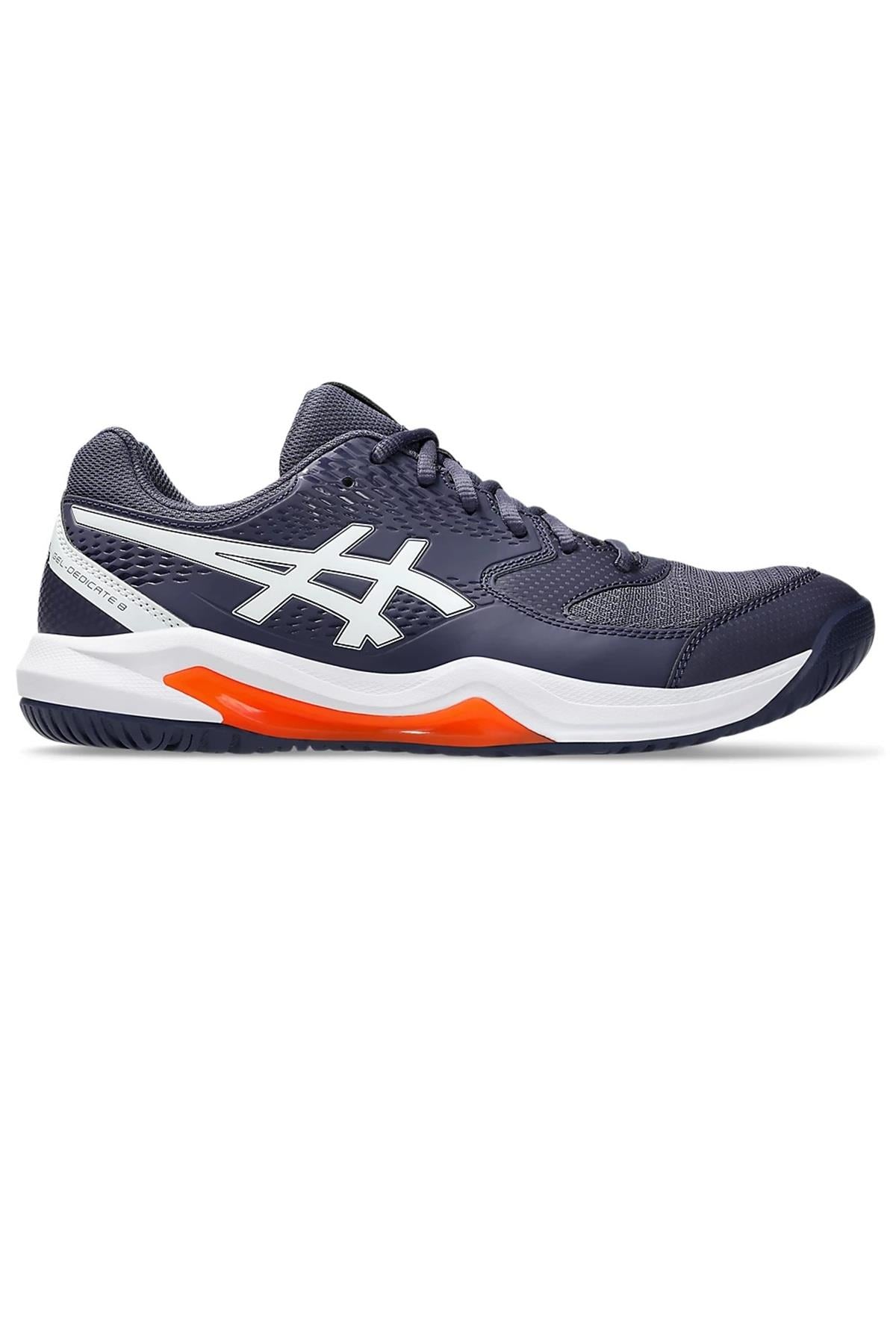 Asics Asics Gel-Dedicate 8 Erkek  Lacivert Tenis Ayakkabısı
