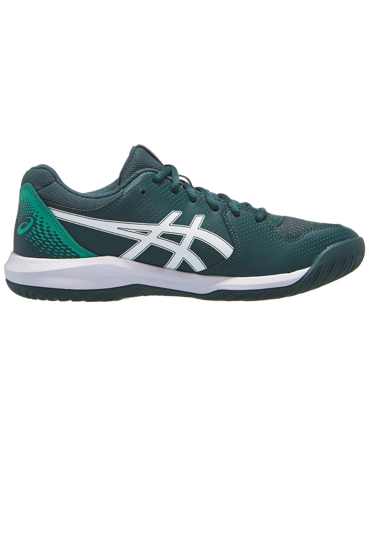Asics Asics Gel-Dedicate 8 Erkek Yeşil Tenis Ayakkabısı