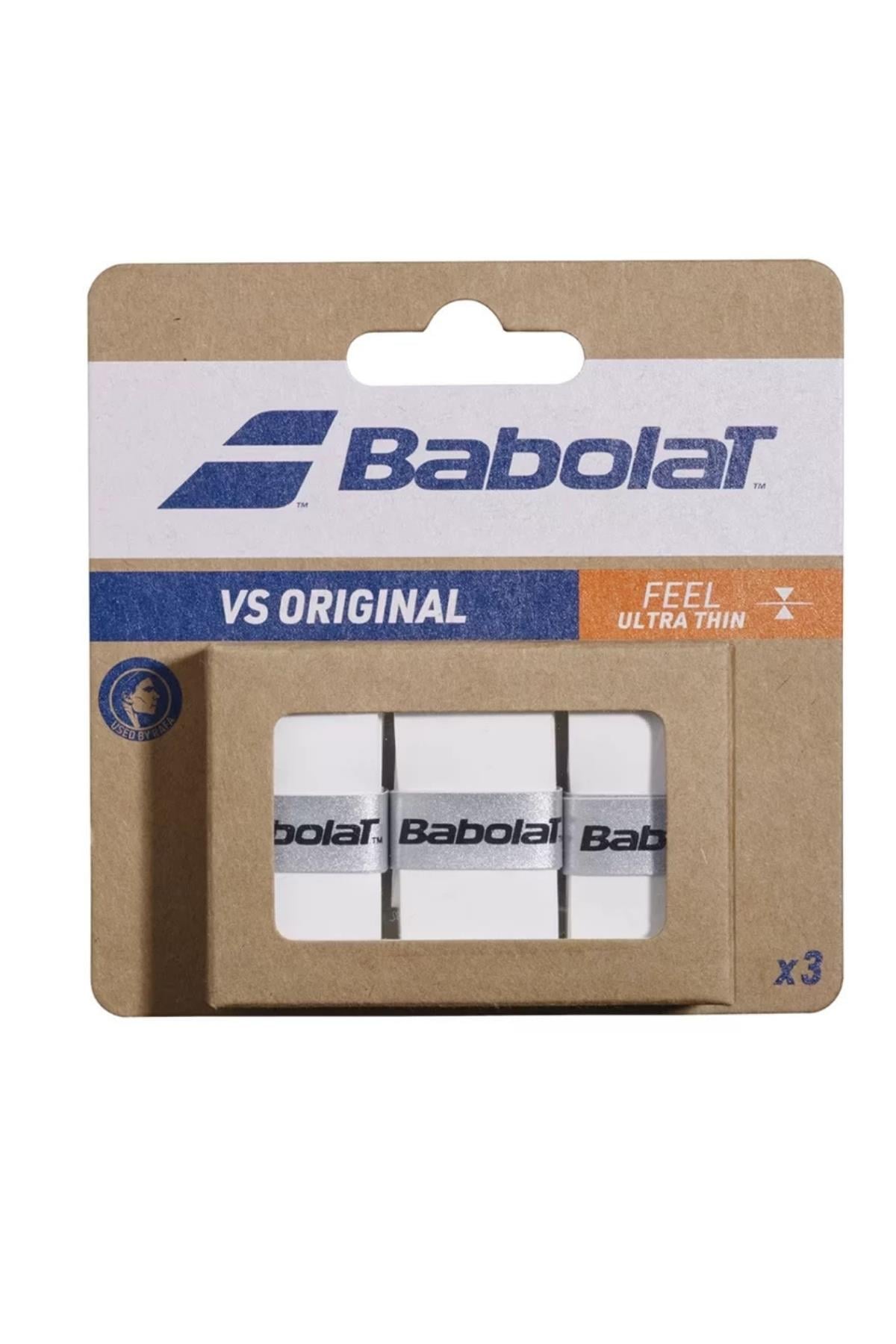 Babolat Babolat Vs Original Beyaz Overgrip 3lü