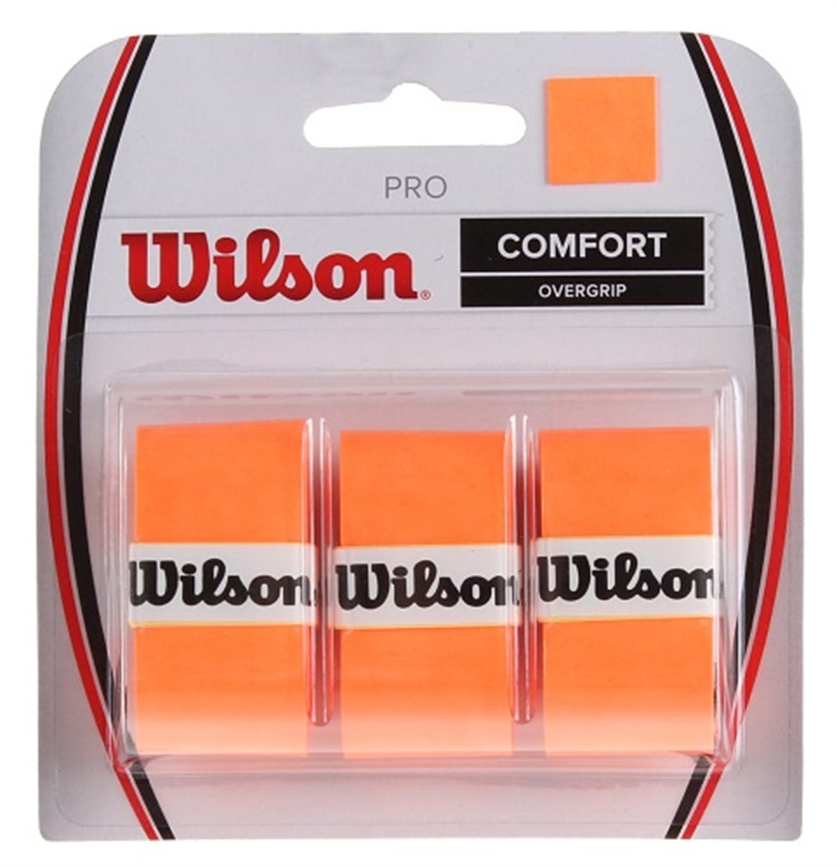 Wilson WILSON PRO COMFORT FOSFORLU TURUNCU GRİP